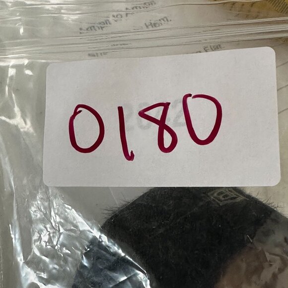 Birdies The Blackbird Loafers Womens 10 Black Calf Hair Flats Slip On Comfort - Picture 14 of 14